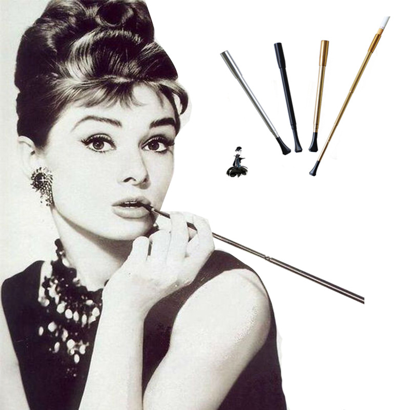 Fishing Rod Telescopic - Hepburn Aynı Paragraf Sigara Tutucu Retro