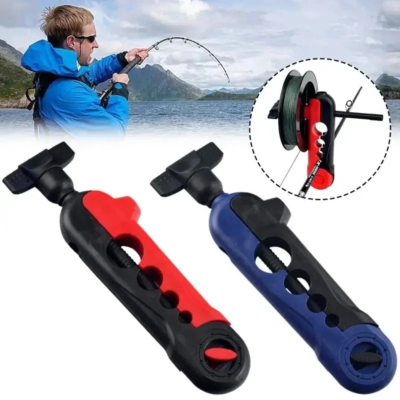 Fishing Rod Combo - 1/2 adet Balıkçılık İpi Sarıcı Makara