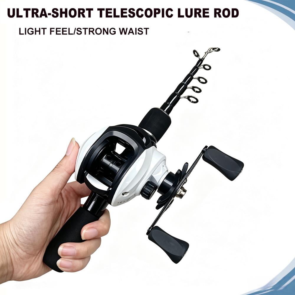 Fishing Rod Combo - 1,5/1,8 m Süper Hafif 65 g