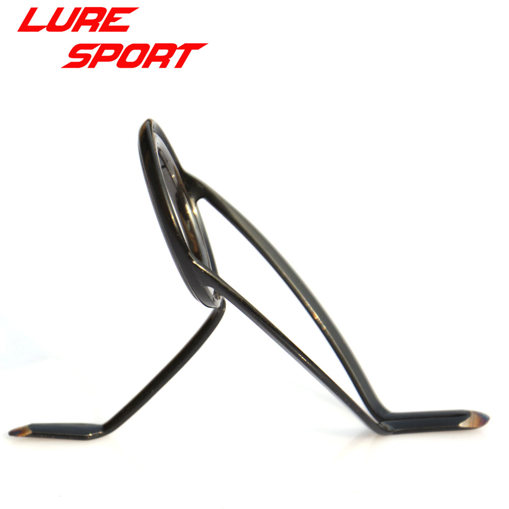 Fishing Rod Surf - LureSport 10 adet KW Kılavuz, Siyah