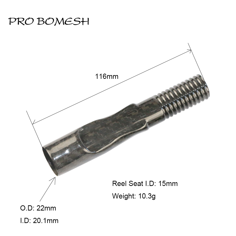 Pro Bomesh 1 adet 10,3 g 3K Ka - Fishing Rod Surf incelemesi ve fiyatı
