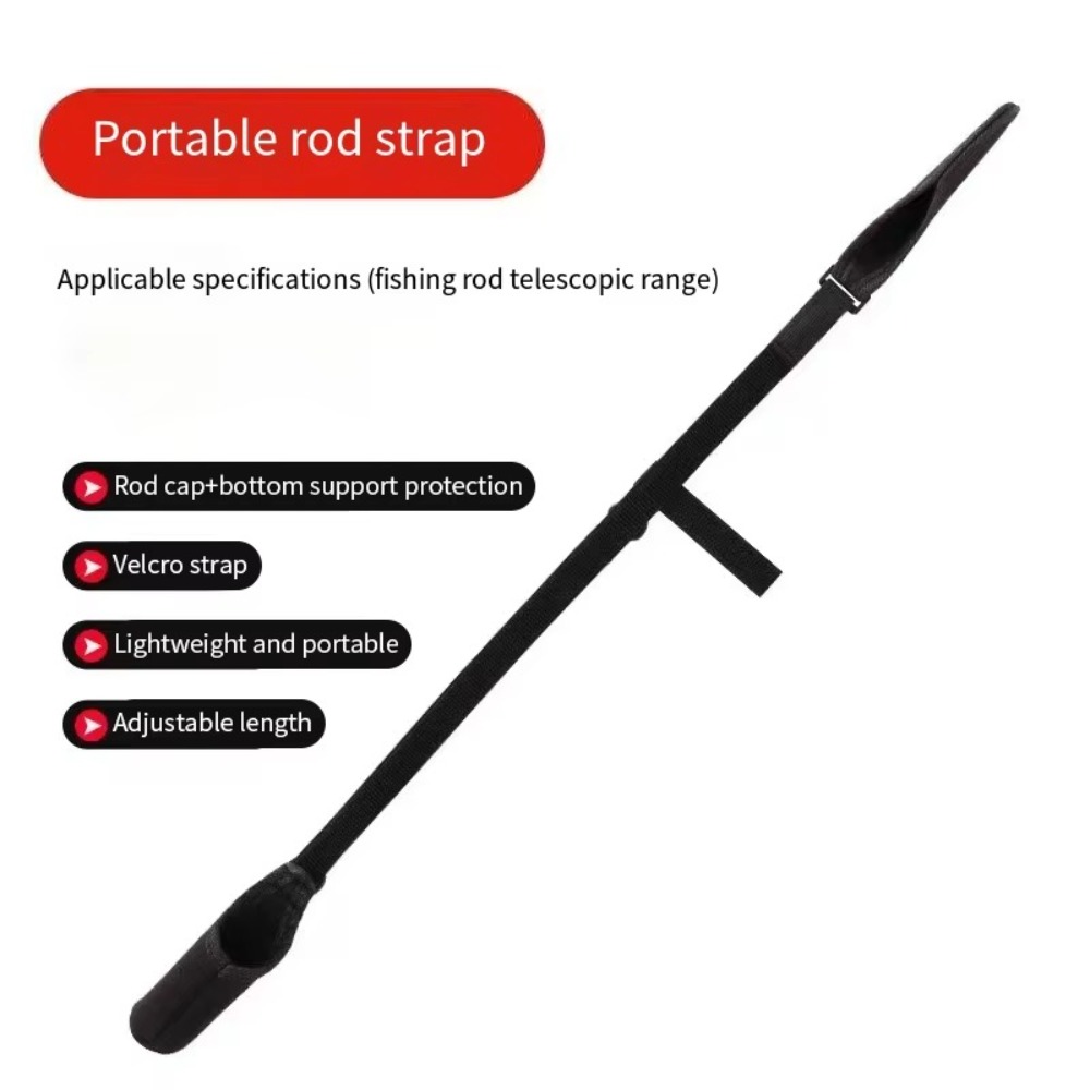 Taşınabilir olta saklama çanta - Fishing Rod Combo incelemesi ve fiyatı