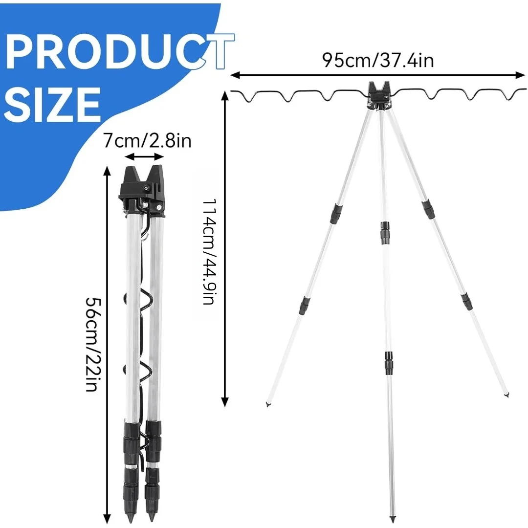 Teleskopik Olta Tripod Tutucu, - Fishing Rod Telescopic incelemesi ve fiyatı
