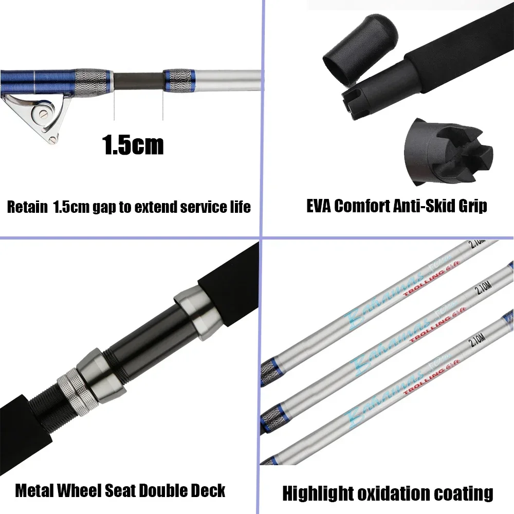 1.98 M 2.1 M Tuzlu Su İplik Bü - Fishing Rod Surf incelemesi ve fiyatı