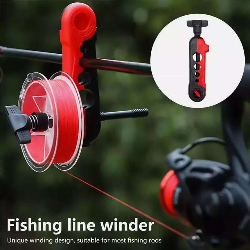 Taşınabilir Olta Misina Sarma  - Fishing Rod Combo incelemesi ve fiyatı