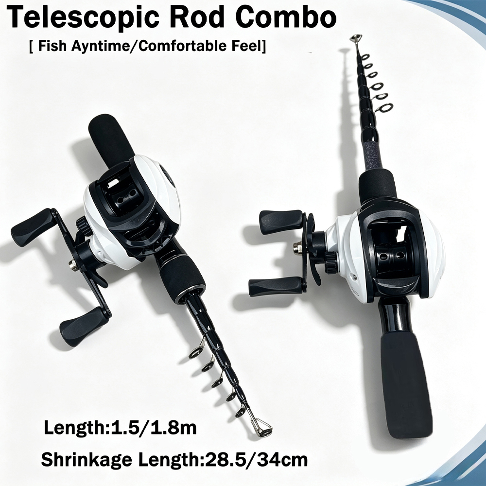 1,5/1,8 m Süper Hafif 65 g Tel - Fishing Rod Combo incelemesi ve fiyatı