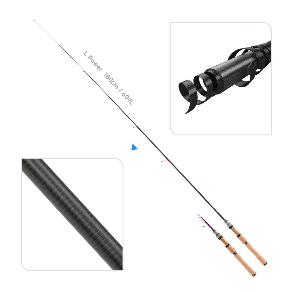 1.8M BFS Özel L Aksiyonlu Olta - Fishing Rod Carbon Fiber incelemesi ve fiyatı