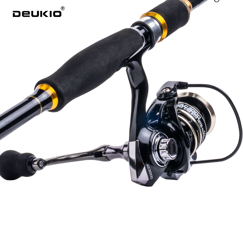 DEUKIO 1.8/2.1m Karbon Spinnin - Fishing Rod Combo incelemesi ve fiyatı
